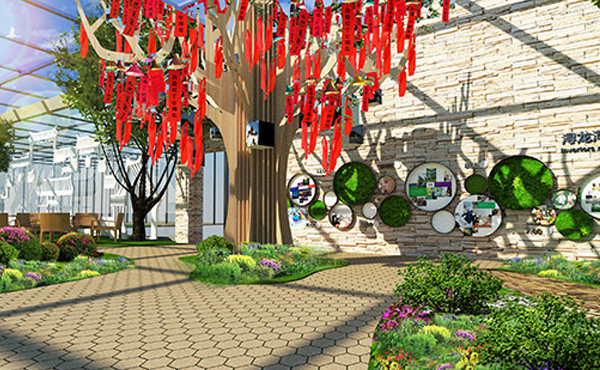 長沙潯龍河藝術(shù)小鎮(zhèn)