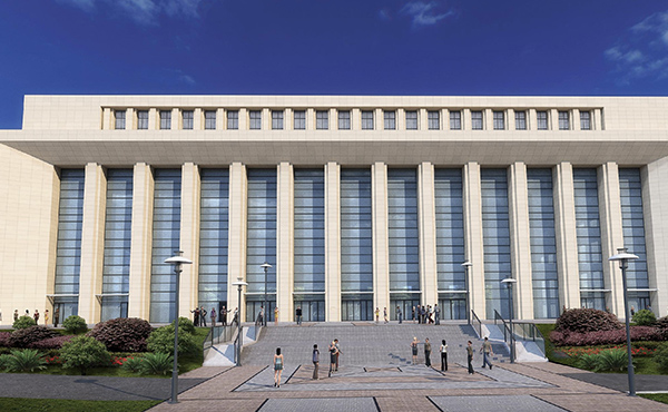 重慶渝北展覽館