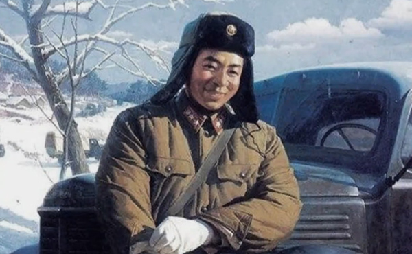 光陰荏苒間，時(shí)間造就了不朽的偉人——雷鋒 