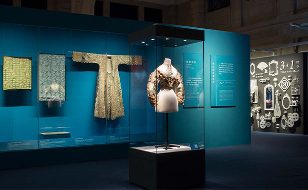 上海歷史博物館特展廳