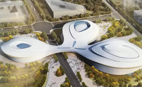 天長市文化藝術(shù)中心·博物館