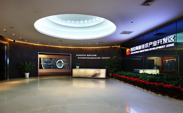 西安高新區(qū)展覽館