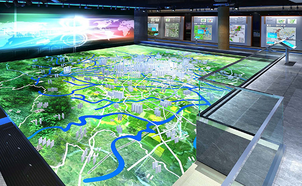 成都天府新區(qū)展覽館