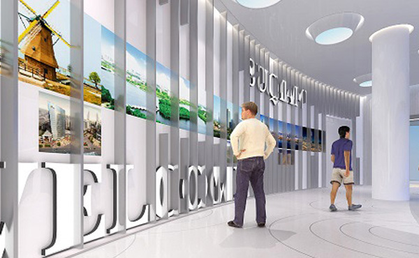 宿遷高新區(qū)展覽館