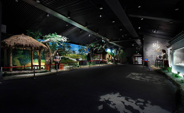 中國惠山古鎮(zhèn)泥人文化體驗區(qū)