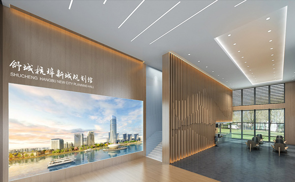 舒城杭埠新城展覽館