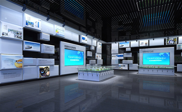 成都天府新區(qū)展覽館