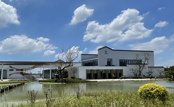 汾湖高新區(qū)美麗鄉(xiāng)村展示中心