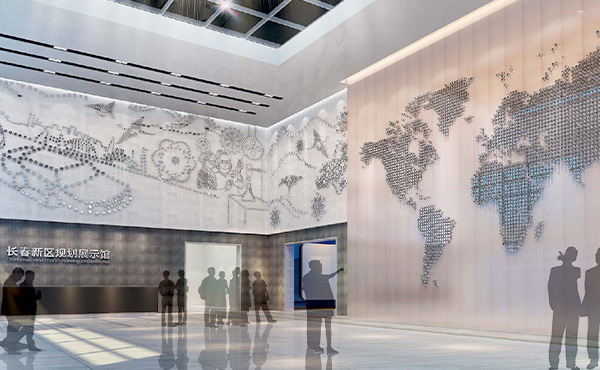 長春新區(qū)展覽館