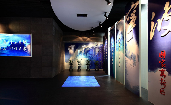 寧波國家高新區(qū)規(guī)劃館