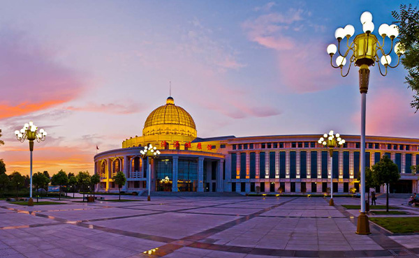 濟(jì)源城市展覽館