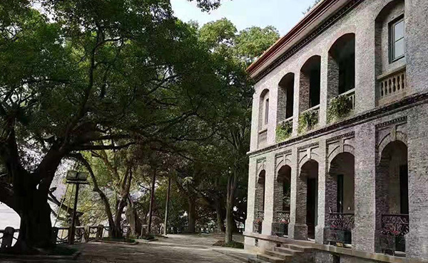 溫州近代開埠史館——英國(guó)駐溫州領(lǐng)事館舊址