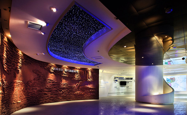 西咸新區(qū)空港新城規(guī)劃展示中心