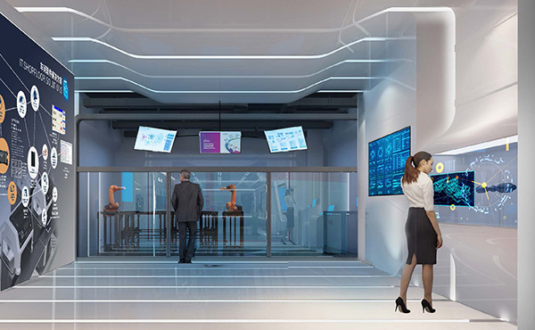 長沙博世工業(yè)4.0 館