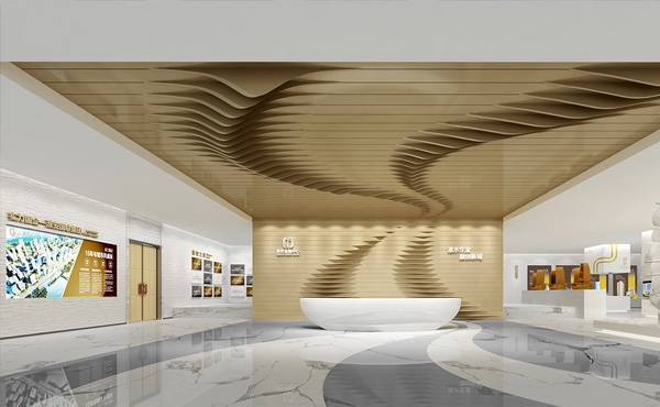 淮安金融中心展覽館