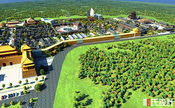 案例四  街區(qū)建筑