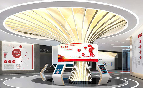 淄博高新區(qū)黨員創(chuàng)業(yè)初心館