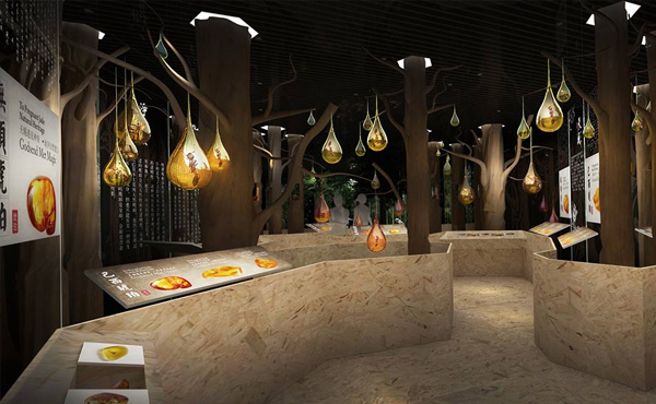 深圳松崗琥珀博物館