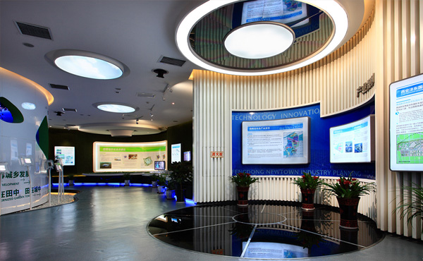 西安灃東新城規(guī)劃展覽館