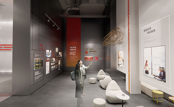 南岸創(chuàng)新社區(qū)黨建人才綜合體