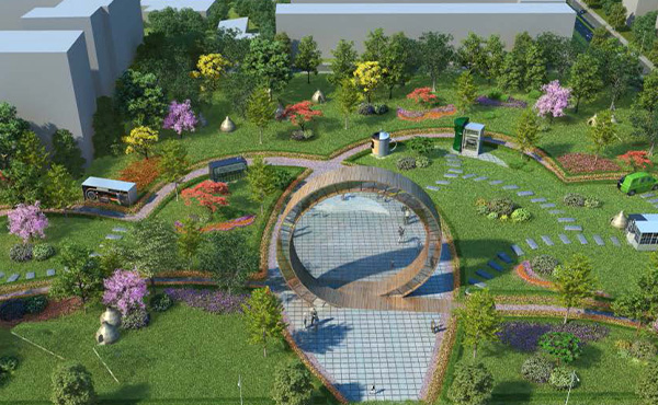 烏魯木齊國(guó)際時(shí)尚夜街區(qū)